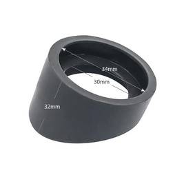 A Pair of Binoculars Rubber Eye Cups Eye Guards Caps ID 34MM/1.33" Suit for 32mm/1.25" - 35mm/1.37" Microscope Eyepiece Telescopes Eyecups with Free 2pcs 1.25" Eyepiece Dust Cover