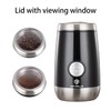 DR MILLS DM-7445 Coffee Grinder Electric,Spice and Herb Grinder, Blade