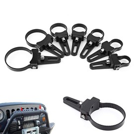 Überrollbügel Halterung-1,75"Aluminiumrohr Stier/Rollen Stangenhalterung Halterung-Klammern Halter Led Auto Truck Abseits Der Straßenarbeitsbeleuchtung