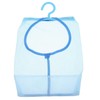Zerodeko Hanging Storage Bag Mesh Clothespin Laundry Hanger Kitchen Bathroom