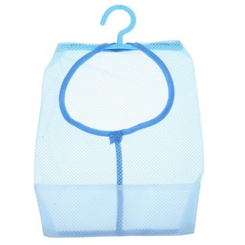 Zerodeko Hanging Storage Bag Mesh Clothespin Laundry Hanger Kitchen Bathroom Socks