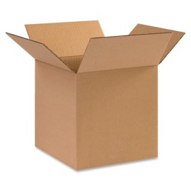 Unbranded 12x12x12 Shipping Boxes Mailing Packing Cardboard Box Corrugated Carton - 100 Boxes