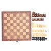 3‑In‑1 Chess Checkers Gobang Folding Chess Board Portable Interactive Chess