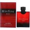 La Rive Hitfire Man Eau De Toilette Spray 3 oz for Men