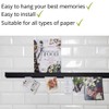 STAS papergrip - Restaurant Ticket Holder - Ticket Rail Bulletin