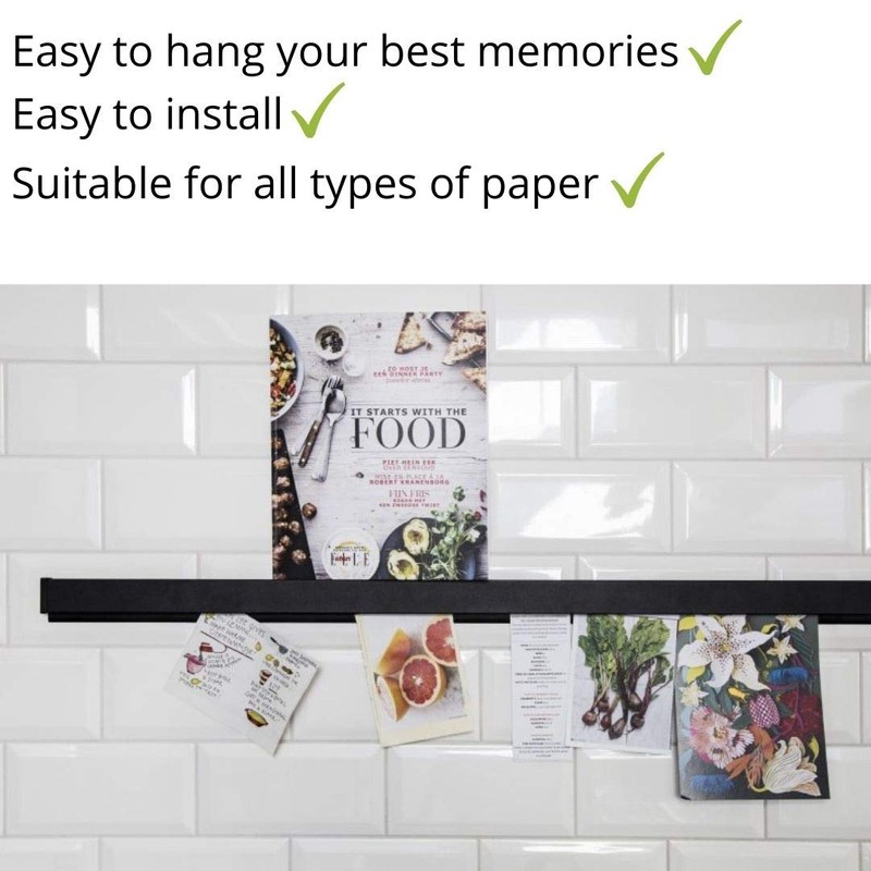 STAS papergrip - Restaurant Ticket Holder - Ticket Rail Bulletin