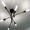 E26 Tubular Light Bulb 6W,Dimmable Led Tube Bulbs,Cool White 5000K,60