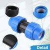 SWAWIS PP Fitting Screw Connection for PE Pipe 25 mm