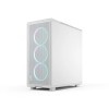 Fractal Design Epoch White RGB FD-C-EPO1A-05 Tempered Glass Clear Tint