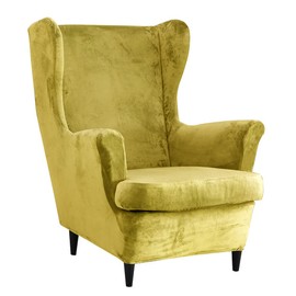 Armchair Cover Wing Chair Covers for Armchair Cover for a Wing Chair Velvet Velvet Armchair Covers 2 Pieces Armchair Cover