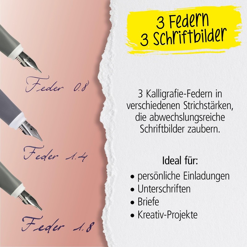 Online Calligraphy Set, Best Writer Gift Set, Calligraphy Pen, Writing