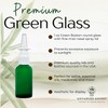 ADVANCED ASCENT Green Glass 1 oz with Nasal Sprayer -
