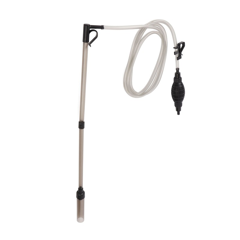 Manual Aquarium Gravel Cleaner Adjustable Water Changer Fish Tank Gravel