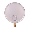 MEASUREMAN 4-1/2" Dial Size, 304 Stainless Steel Case,Drinking Water Lead-Free