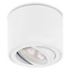 Sweet Led Surface-Mounted Spotlight Flat White Matt Aluminium Ceiling Spotlights
