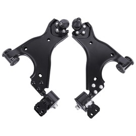 KUIPERAUTO 2PCS Front Lower Control Arm Compatible with 2009-2017 Chevy Traverse/2008-2017 Buick Enclave GMC Acadia/2007-2010 Saturn Outlook K621231 K621232