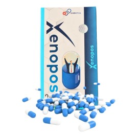 Xenopos - 24 Capsulas Sabor Sin Sabor