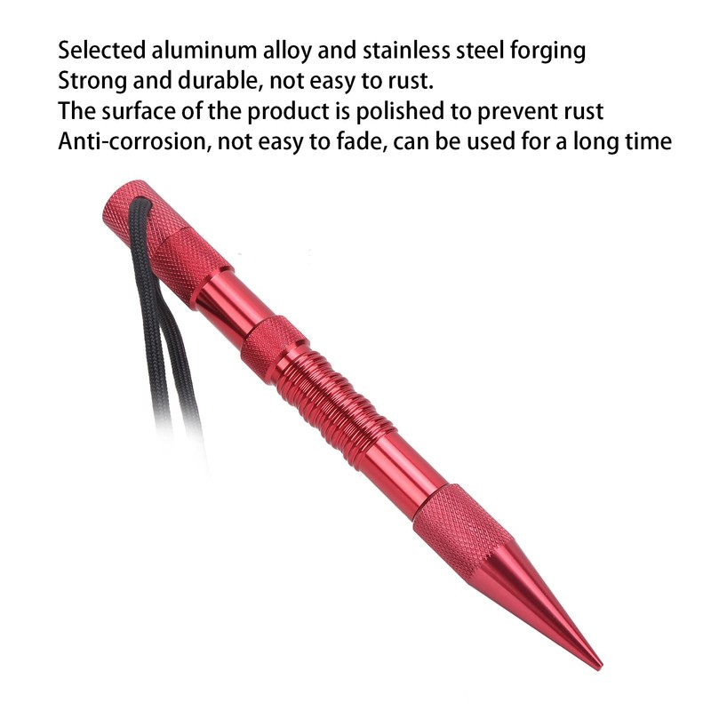 Tomotato Paracord Spike Needle, Aluminium Paracord Tools, DIY Weaving, Cords,