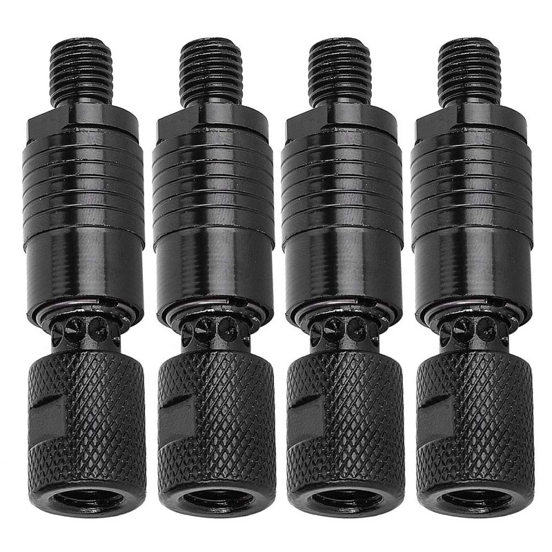 4Pcs Fishing Alarm Adapter Fishing Quick Release Connectors Bite Alarm
