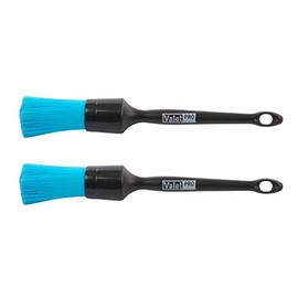 ValetPro BRU22 Chemical Resistant Brush (Plastic Handle) Set of 2