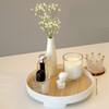Desktop Storage Tray Nordic Style Advanced Texture Elegant Fashionable Cosmetic
