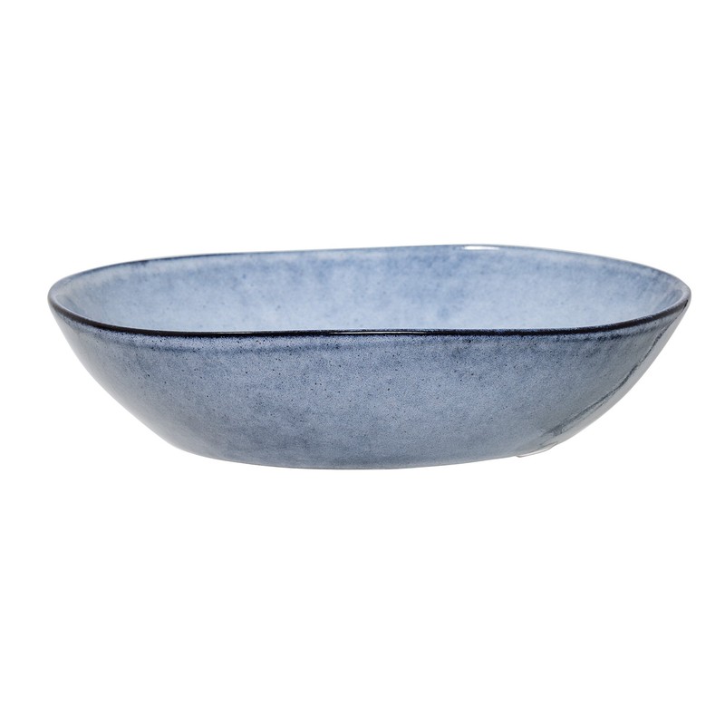 Bloomingville Sandrine Soup Plate, Blue