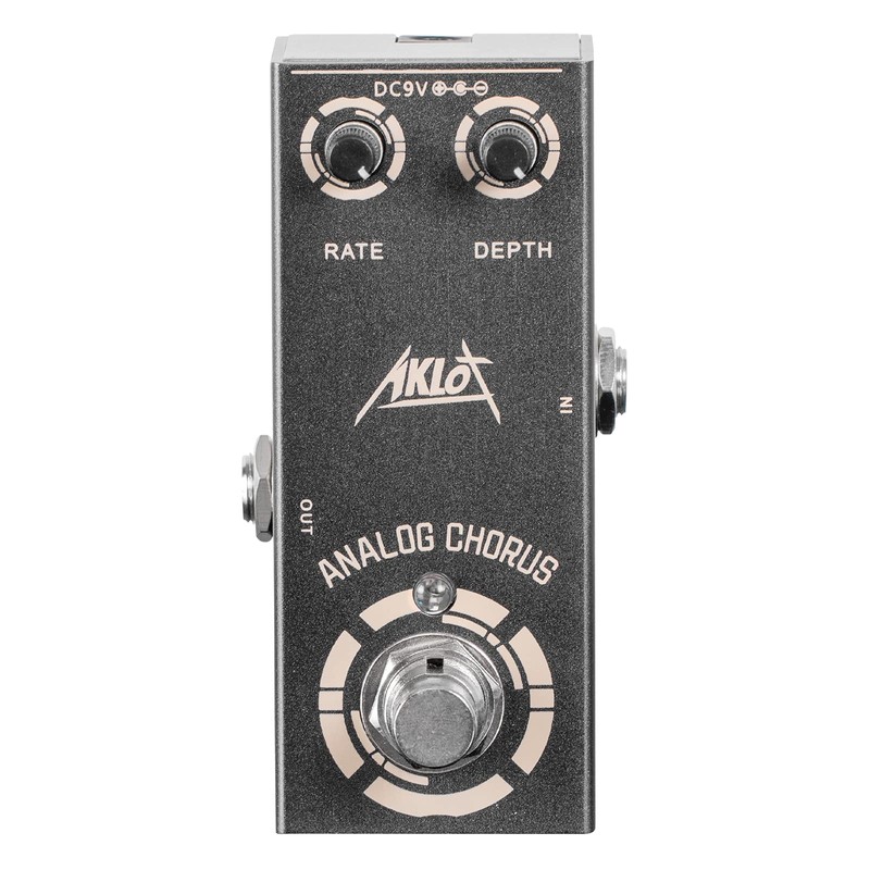 Fuzz Guitar Pedal, AKLOT Electric Effects Pedals Mini Single Type
