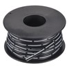 MECCANIXITY 24AWG Silicone Ribbon Cable 2Pin 24 Gauge Flat Cable