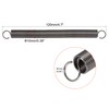 sourcing map Compression Spring,10mm OD,1mm Wire Size,204mm Extended Length,120mm Free