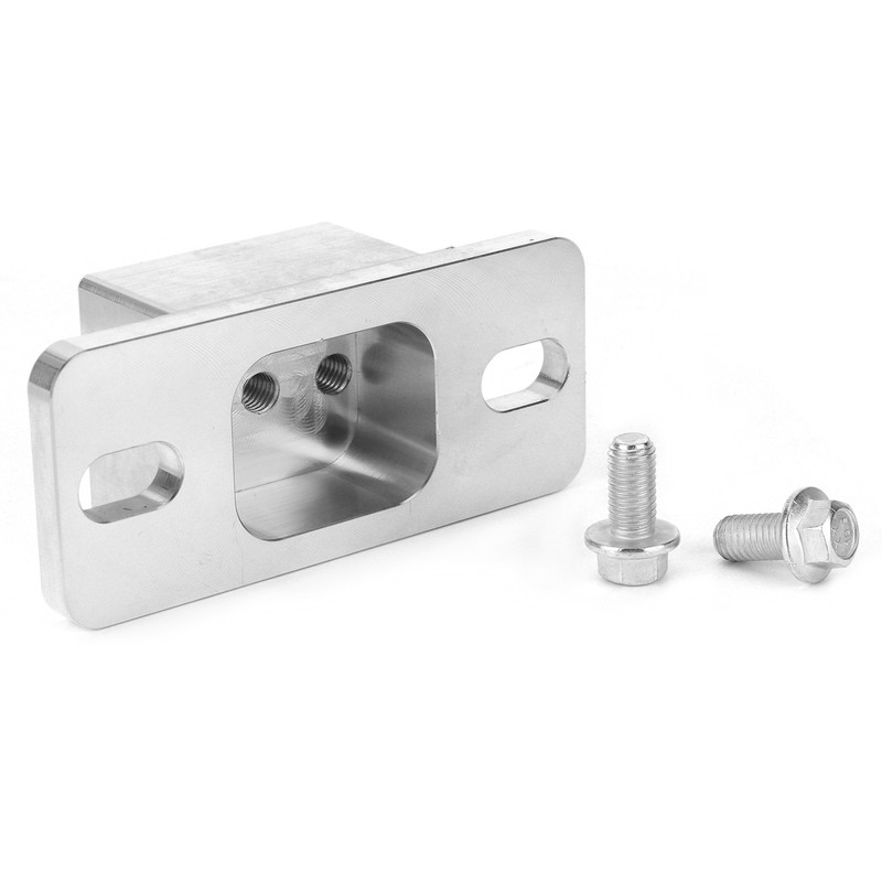 Solid Transmission Mount Aluminum Alloy Mounting Base Fit for Chevy
