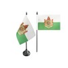 Flaggenfritze Saxon Table Flag German Empire 1806 - 1918 Flag