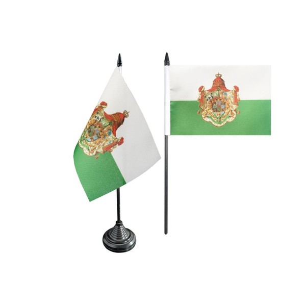 Flaggenfritze Saxon Table Flag German Empire 1806 - 1918 Flag