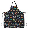 MYSOMY DnD Kitchen Apron Geek Roleplaying Arpon RPG Game Gift