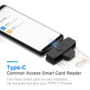 CSCR3 Smart Card Reader Type-C Bank Tax Declaration SIM Card/IC