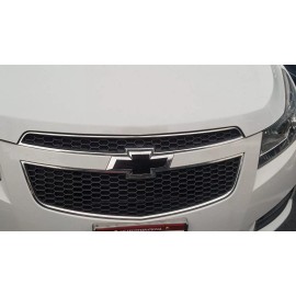 Oracal 651 2011 - 2014 Chevy Cruze FRONT BOWTIE Decal Overlay Emblem Sticker Vinyl