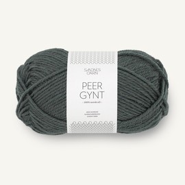 SANDNES GARN Peer Gynt – Colour: Urban Chic (9080) – 50 g/Approx. 91 m Wool