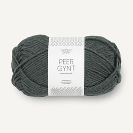 SANDNES GARN Peer Gynt – Colour: Urban Chic (9080) – 50 g/Approx. 91 m Wool