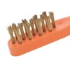 Dapetz ® Spark Plug Brush 150mm Brassed Steel Brush With