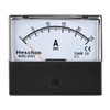 Heschen Rectangular Panel Mounted Ammeter Tester, DH-670, DC 0-25A, Class