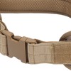 Outdoor Waist Belt Multifunctional Adjustable Military Hunting Widen Waist StrapKhaki