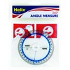 Helix 10cm 360 degree Protractor Angle Measure