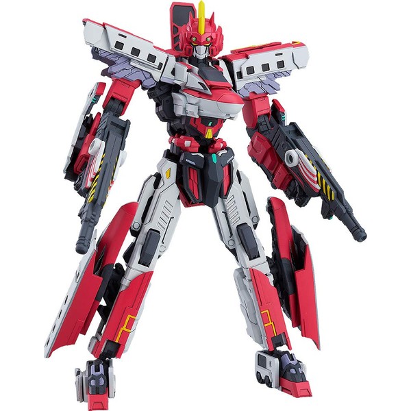 MODEROID 新幹線変形ロボ シンカリオン シンカリオン E6こまち ノンスケール PS&ABS製 組み立て式プラスチックモデル