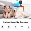 ZMPRF 2025 Upgraded 1080P Security Camera Wireless,Home for Pet,Indoor with