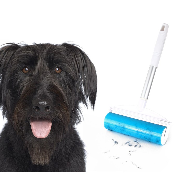 iLifeTech Reusable Sticky Picker Set Cleaner Lint Roller Pet Hair