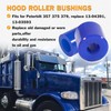 Compatible with Peterbilt Hood Roller Bushings Kit, Peterbilt 379 377