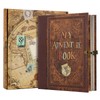 Adventure book has 9.4 * 8.3 Inch