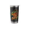 Cornucopia Filled With Autumn Harvest Stainless Steel Insulated Tumbler