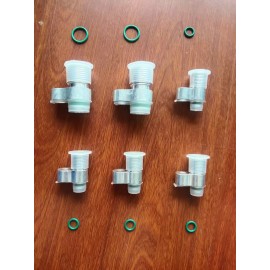Unbranded B Series B16 B18 B20 AC Fittings Adapters For Air Conditioning A/C Custom Line