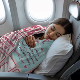 Aunt Gifts, Gifts for Aunt from Niece Nephew, Aunt Blanket Gift Ideas, Aunt Birthday Gifts, Best Auntie Ever Gifts for Mothers Day, Christmas, Thanksgiving, to My Aunt Throw Blankets 50"x60"