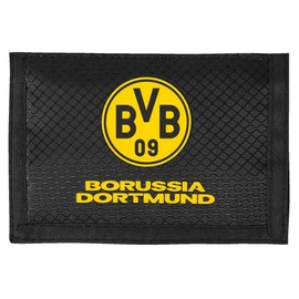 Dortmund Borussia Portafoglio – rete – nero giallo Portemonnaie Portafoglio BVB 09